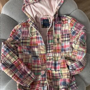 Brooks Brothers Multicolor Plaid Jacket